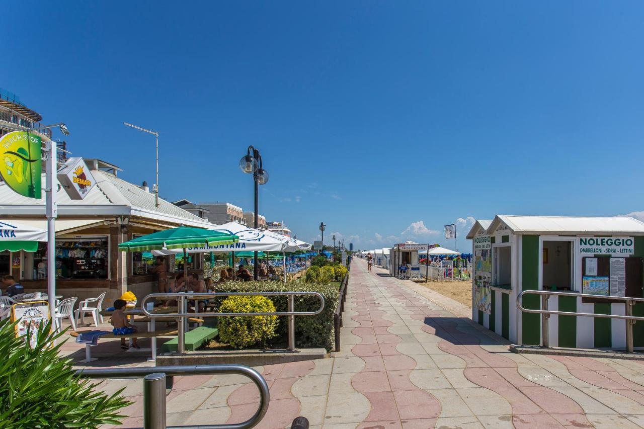 Villa Generosa Lido di Jesolo Exteriér fotografie