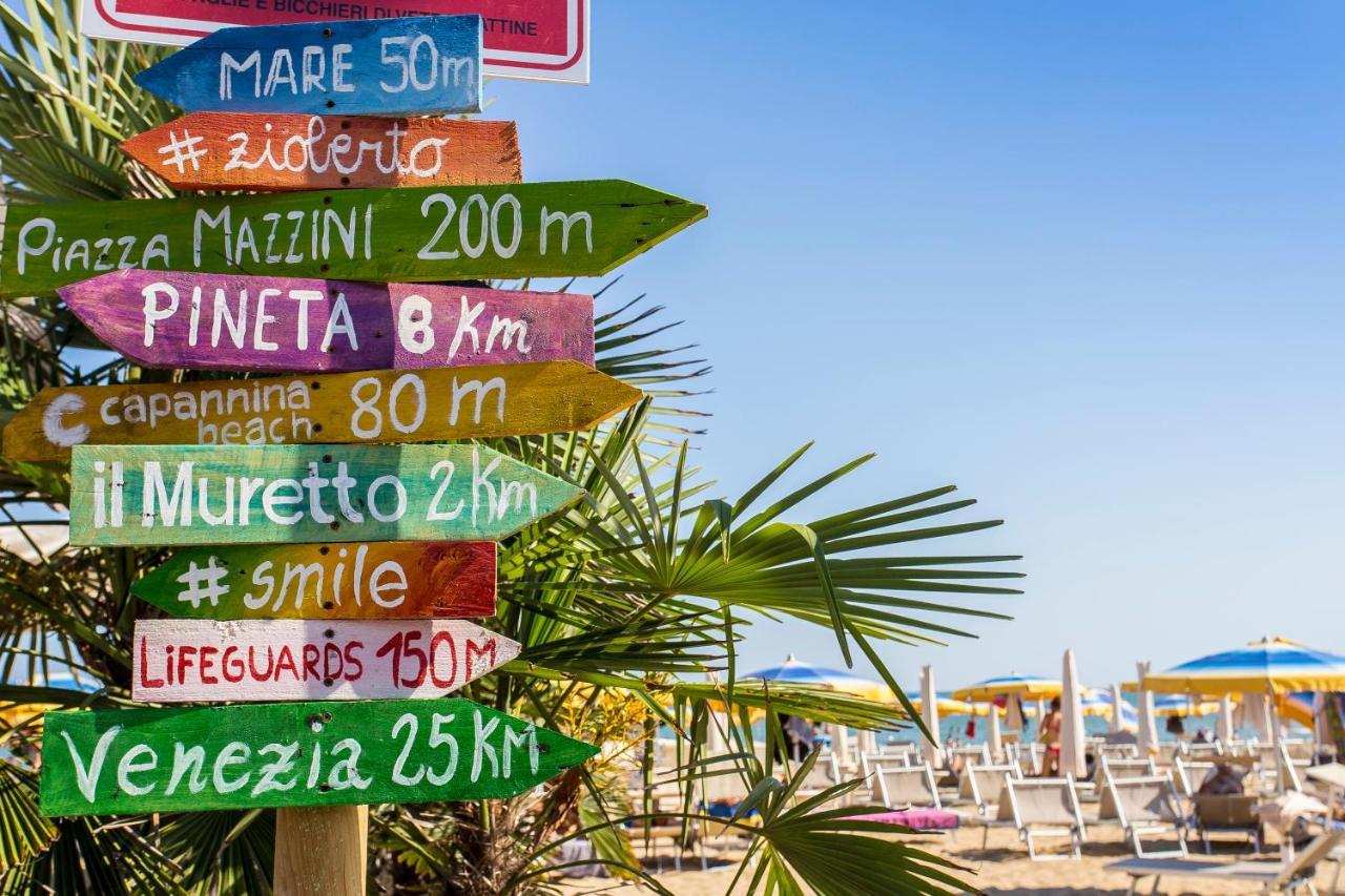 Villa Generosa Lido di Jesolo Exteriér fotografie